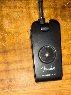 Fender Mustang Micro Guitar Headphone Amp - Black